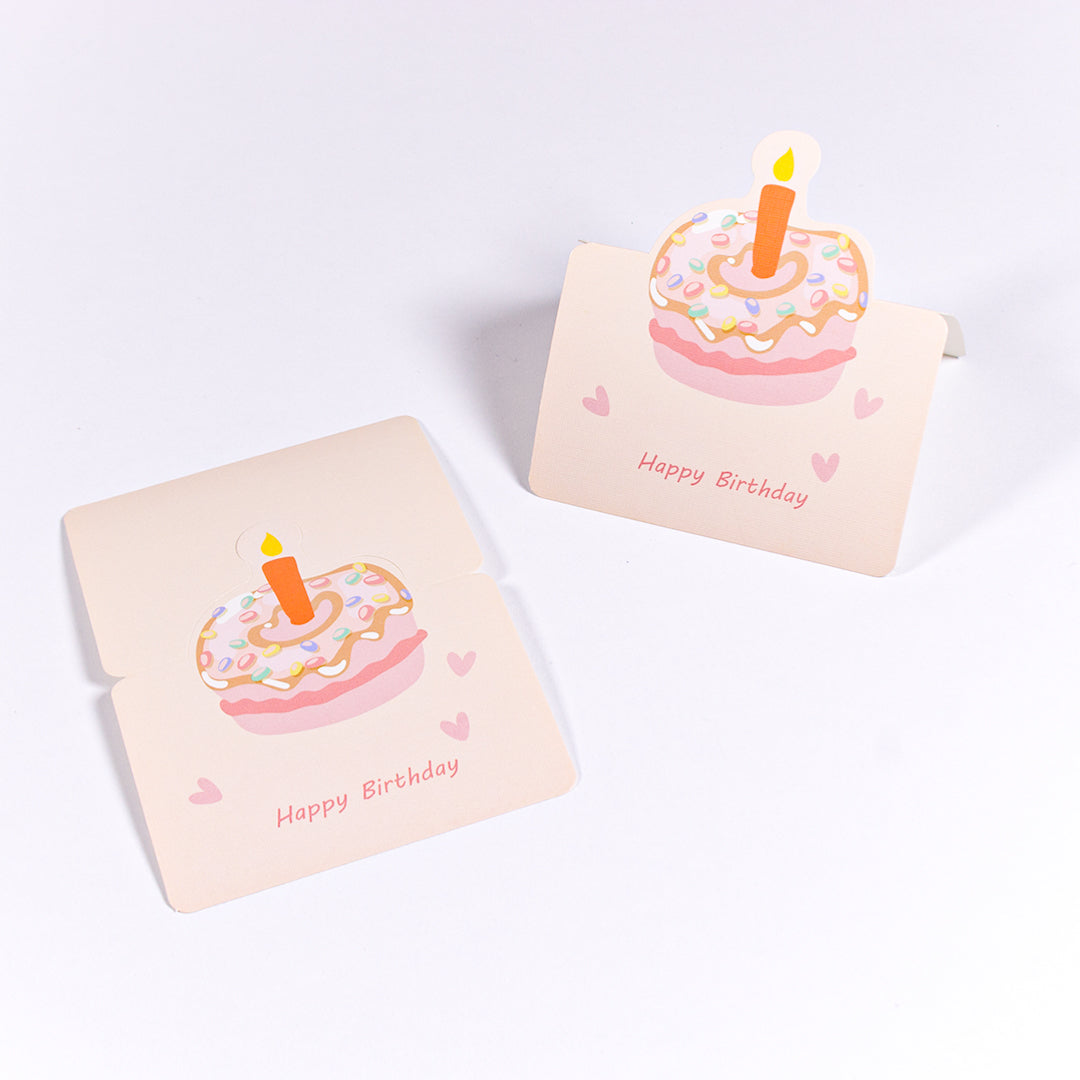 PopToon - Greeting Card (9.8 x 8.5 cm)