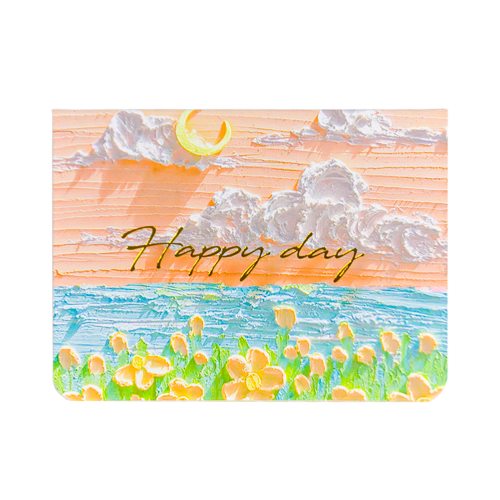 Impasto Impression - Greeting Card & Envelope (11.5 x 17 cm)