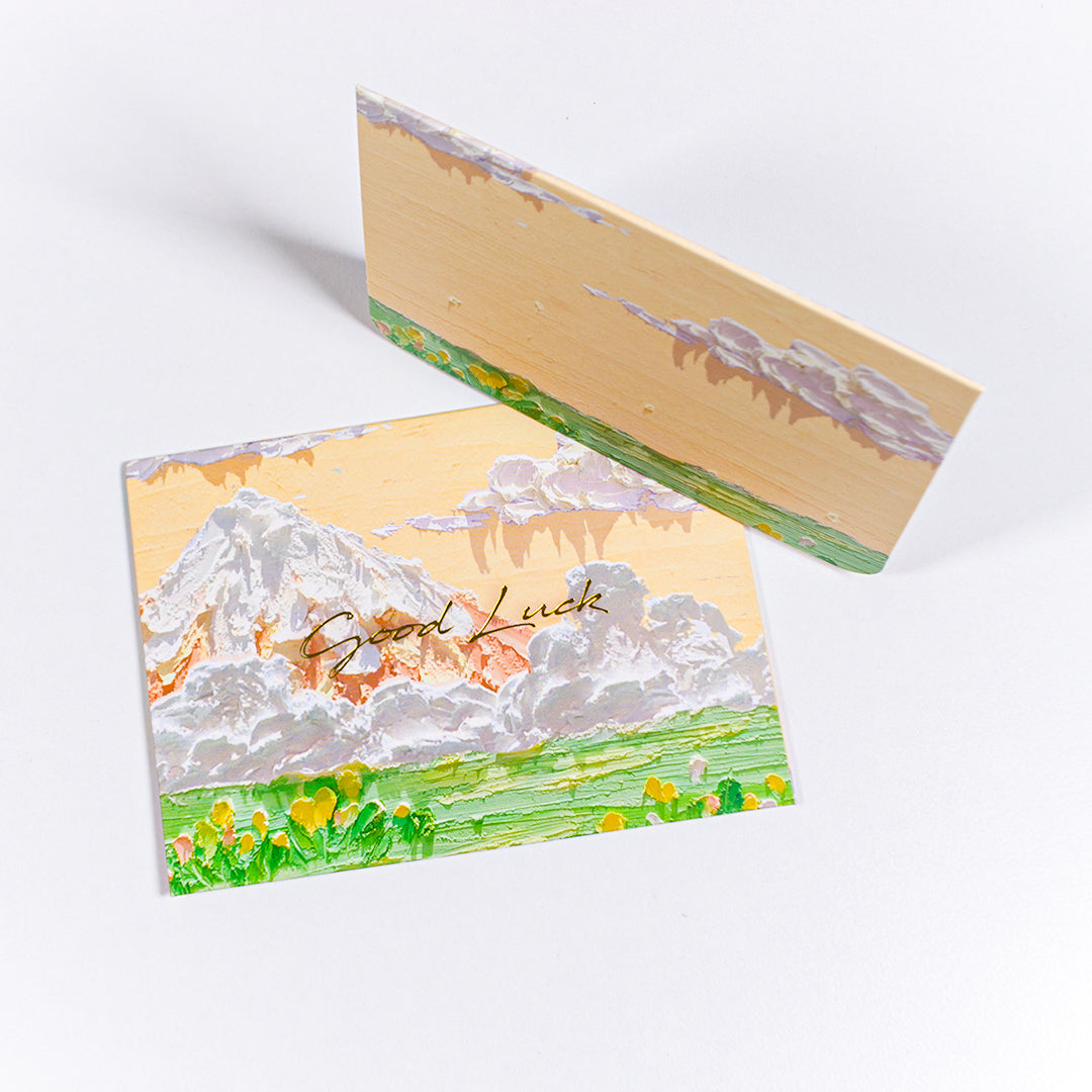 Impasto Impression - Greeting Card & Envelope (11.5 x 17 cm)