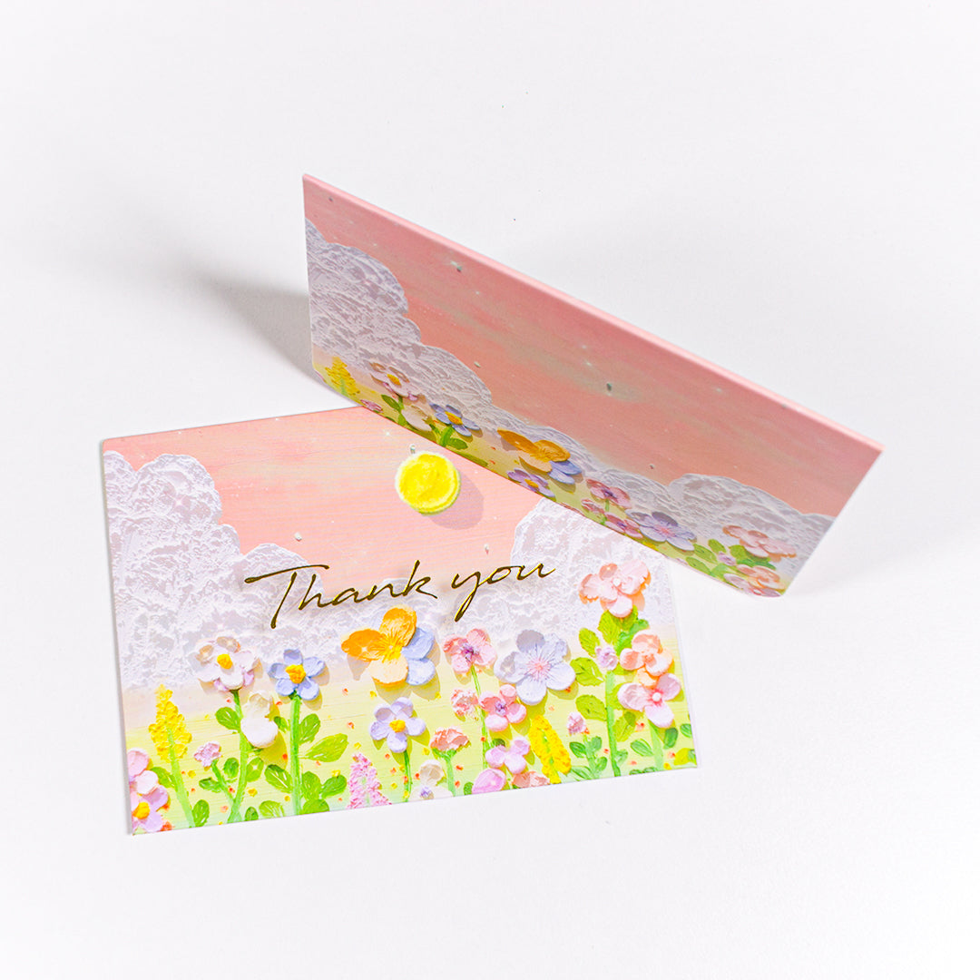 Impasto Impression - Greeting Card & Envelope (11.5 x 17 cm)